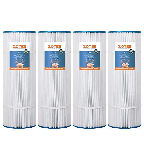 ZOTEE PCC80PAK4 Replacement Pool Filter Cartridge for PCC80 C7470Clean and Clear Plus 320 Filbur FC1976 Hot Tub Filter 4 Pack